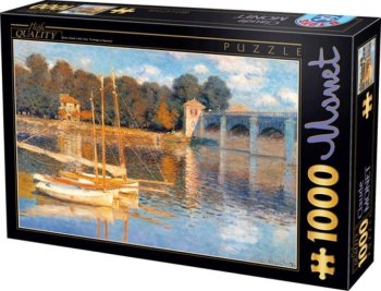 1000P  LE PONT D’ARGENTEUIL (MONET)