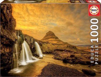 1000P Paysage d’islande
