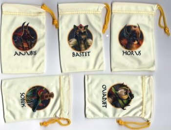 5 SACS DE RANGEMENT - KEMET