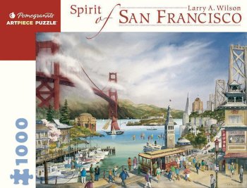 1000P SPIRIT OF SAN FRANCISCO (WILSON)