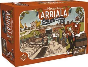 ARRIALA LE CANAL DE LA GARONNE