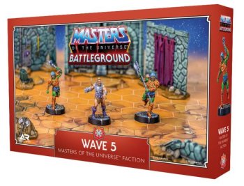 MAITRES DE L’UNIVERS - VAGUE 5 : FACTION MASTERS OF THE UNIVERSE 