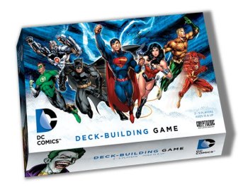 DC COMICS DECKBUILDING GAME VF