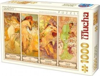 1000P SAISONS (Mucha V1)