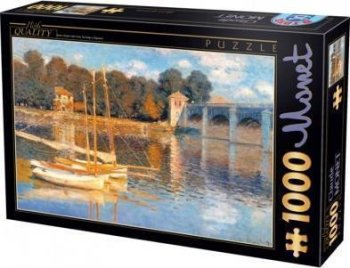 1000P PONT D’ARGENTEUIL (MONET)