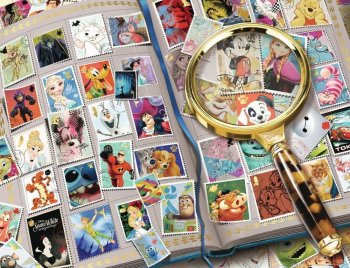 2000P MES TIMBRES DISNEY PREFERES