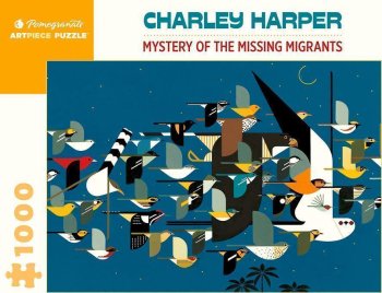 1000P MYSTERY OF THE MISSING MIGRANTS (HARPER)