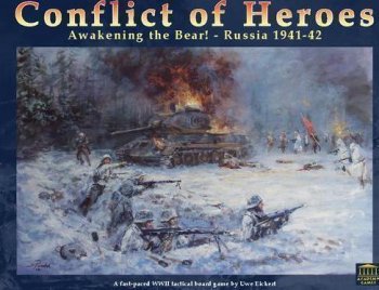 CONFLICT HEROES : AWAKENING the BEAR ! Russia 1941-42