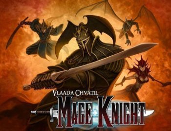 MAGE KNIGHT THE BOARDGAME