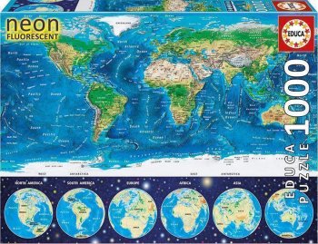 1000P PLANISPHERE NEON