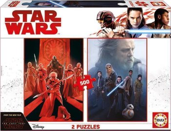 STAR WARS EP. VIII 2X500P