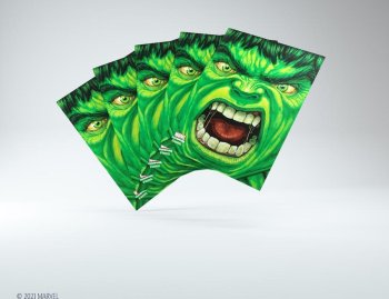 50 SLEEVES HULK MARVEL CHAMPIO
