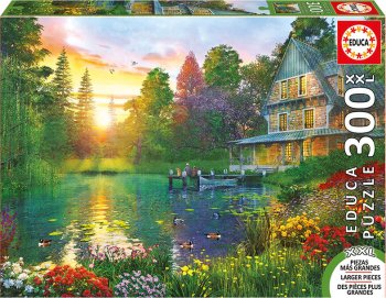 300P GEANT SOLEIL COUCHANT AVEC PAPI