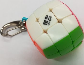 3X3 PORTE CLE QIYI 3CM