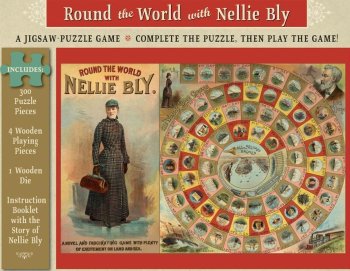 300P ROUND THE WORLD WITH NELLIE BLY
