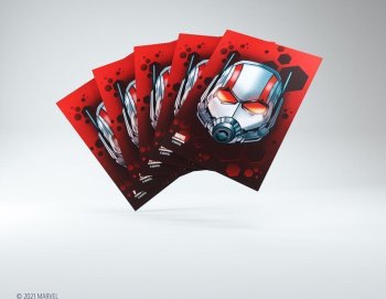 50 SLEEVES ANTMAN MARVEL