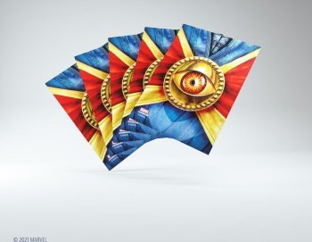 50 SLEEVES DR STRANGE MARVEL