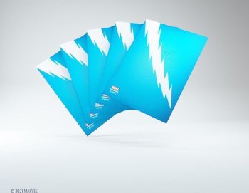 50 SLEEVES MARVEL CHAMPIONS QUICKSILVER