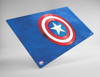 PLAYMAT CAPTAIN AMERICA MARVEL