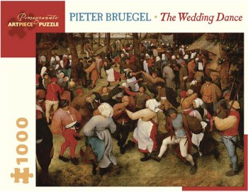 1000P THE WENDING DANCE BRUEGE