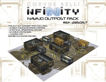 NAVAJO OUTPOST SCENERY PACK