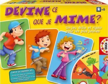 DEVINE CE QUE JE MIME