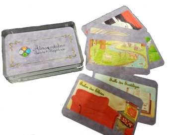JEU DE CARTES ABRACADABRA SCHOLA MAGISTERI