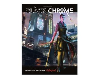 BLACK CHROME CYBERPUNK