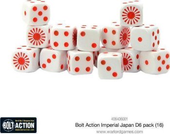 IMPERIAL JAPANESE D6 PACK 16