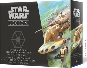 CHAR D’ASSAUT BLINDE DE LA FEDERATION DU COMMERCE - EXT. LEGION SW