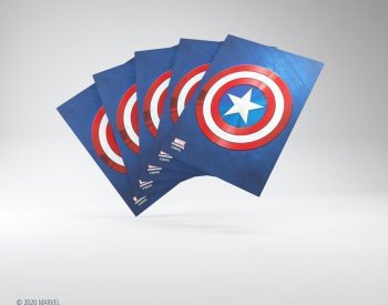 51 SLEEVES CAPTAIN AMERICA