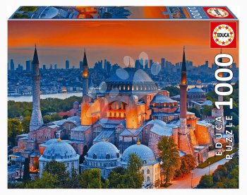 PUZZLE EDUCA 1000 PIECES MOSQUEE BLEUE