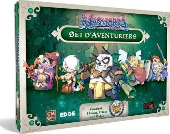MASMORRA : SET D’AVENTURIERS
