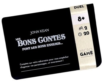 LES BONS CONTES FONT LES BONS ENNEMIS (MICRO GAME)