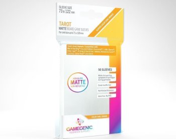 50 PROTÈGES CARTES MATTE 73X122