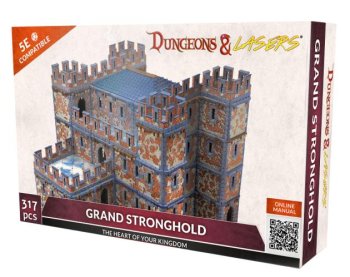GRAND STRONGHOLD DECORS DUNGEONS & LASERS