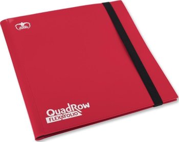 FLEXXFOLIO QUADROW ROUGE