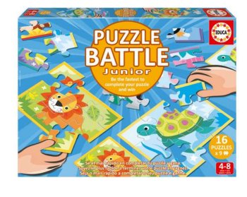 ANIMALS PUZZLE BATTLE