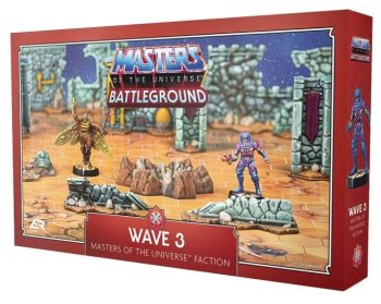 MASTERS OF THE UNIVERSE - WAVE 3 : FACTION MASTER OF THE UNIVERSE (FR)