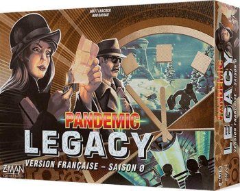 PANDEMIC LEGACY SAISON 0