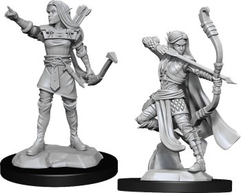 ELF RANGER FEMALE - D&D Nolzur’s Marvelous Miniatures