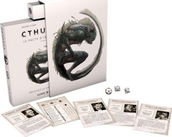 CTHULHU : LE PACTE D’INNSMOUTH COLLECTOR