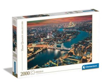 2000P LONDON AERIAL VIEW 2024