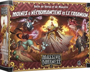 MD2 : MOINES & NÉCROMANCIENS VS LE PARANGON