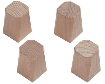 PIEDS CARROM TABLE BASSE