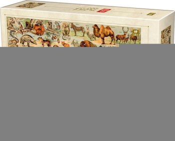1000P ANIMAUX SAUVAGES - ENCYCLOPEDIE - PUZZLE
