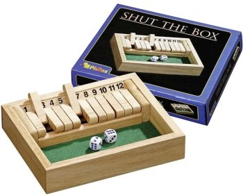 SHUT THE BOX 12 BAMBOU VOYAGE