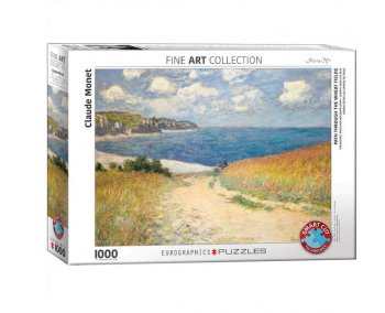 1000P CHEMIN DANS LES BLES A P