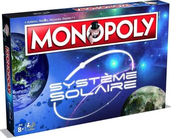 MONOPOLY SYSTEME SOLAIRE
