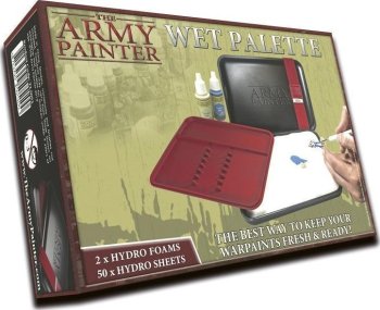 PALETTE HUMIDE (WET) - ARMY PAINTER